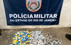 PM apreende drogas em ação na comunidade da Cocada, em Niterói