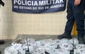 PM apreende três menores por tráfico na Vila Ipiranga, em Niterói
