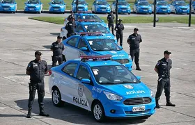 PM mobiliza 4,5 mil policiais para reforçar patrulhamento durante o feriado de Tiradentes