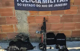 PM prende 4 do CV após ameaças à Equipes de Demolição na Comunidade do Brejal, em São Gonçalo
