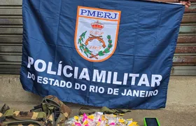 PM prende quatro homens e apreende arma no Jockey, em São Gonçalo