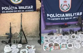 PM prende suspeitos e apreende armas durante operação em São Gonçalo