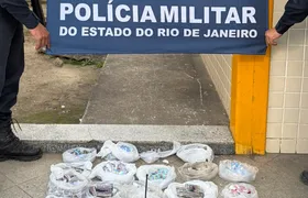 PM prende três suspeitos e apreende pistolas na Vila Ipiranga, em Niterói