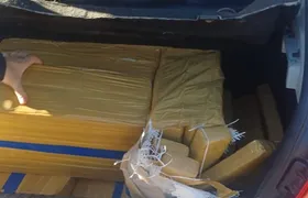 PRF prende motorista por tráfico de drogas na Dutra