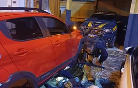 PRF recupera veículo furtado em São Gonçalo