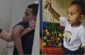 Padrasto é preso em flagrante por morte de criança de 2 anos na Baixada Fluminense