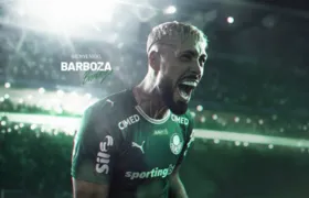 Palmeiras anuncia a contratação de Alexander Barbosa, ex-Botafogo