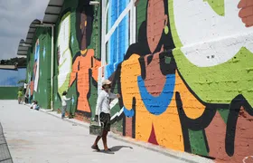 Parque RJ Nosso Sonho recebe novos painéis do projeto Cidade Ilustrada