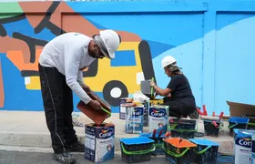 Parque RJ São Gonçalo entra na reta final de obras e ganha intervenções artísticas do projeto Cidade Ilustrada