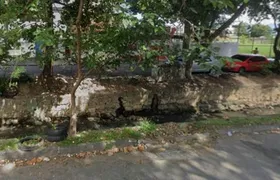 Partes de um corpo humano são localizadas dentro de um valão em Realengo