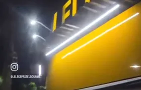 Pastelaria atrás do 7º BPM tem fiação furtada duas vezes na mesma semana