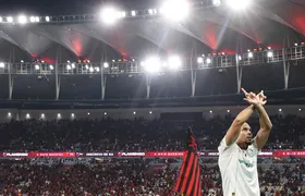 Paulinho, do Palmeiras, é denunciado por comemoração de gol contra o Flamengo