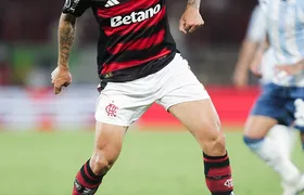Pedro avança em recuperação e já tem previsão para voltar a treinar com o grupo do Flamengo
