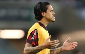 Pedro sofre fratura no antebraço durante jogo contra o Racing