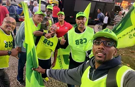 Pelo fim da escala 6x1: trabalhadores niteroienses participam de ato público em Brasília