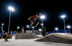 Pista de skate do Parque RJ Nosso Sonho eterniza a história do movimento em São Gonçalo