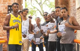 Poesia de pessoas em situação de rua é atração no Parque Glória Maria