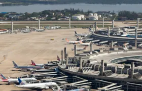 Polícia Civil impede fuga e prende criminoso estrangeiro por tortura em aeroporto no Rio