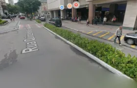 Polícia Civil investiga roubo de moto em frente a shopping de Niterói