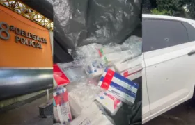 Polícia Civil recupera carga de medicamentos oncológicos após perseguição na Avenida Brasil