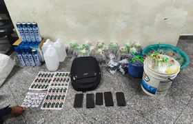 Polícia Militar descobre laboratório clandestino de lança-perfume em Niterói