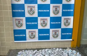 Polícia apreende arma e grande quantidade de drogas no Caramujo, em Niterói