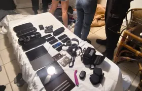 Polícia de Niterói prende dupla colombiana acusada de aplicar golpe "Boa Noite, Cinderela" em turistas estrangeiros