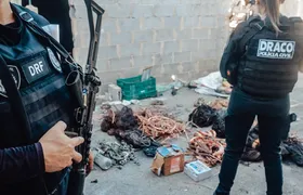 Polícia desmonta esquema de receptação de cobre e apreende materiais em São Gonçalo