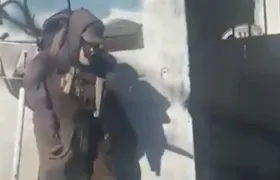 Polícia encontra bonecos e armas de madeira durante ação no Tanque