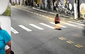 Polícia investiga caso de idosa atropelada e morta por motociclista na Engenhoca, em Niterói; vídeo