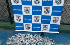 Polícia prende dois suspeitos por tráfico de drogas na Comunidade Pé Pequeno, em Niterói