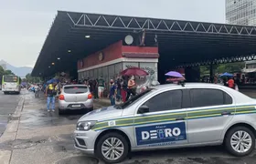 Polícia prende homem que monitorava agentes de fiscalização do Detro/RJ