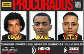 Polícia procura envolvidos na morte e esquartejamento de adolescente no Rio