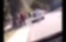 Policiais da DHSNG são flagrados usando viatura da corporação para evento particular; Vídeo!