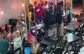 Policial Rodoviário Federal salva criança engasgada com pedaço de pizza em Itaboraí