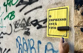 Praça Zé Garoto vira galeria de arte urbana na intervenção artística Lambezz