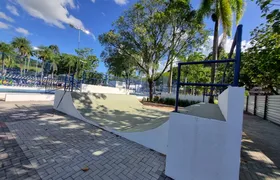 Praça totalmente revitalizada é entregue à população de Conceição de Macabu