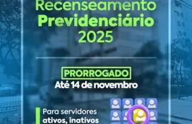 Prazo para recenseamento previdenciário dos servidores de São Gonçalo é prorrogado