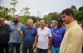 Prefeito Rodrigo Neves anuncia licença e início das obras do túnel do Tibau