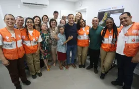 Prefeito Rodrigo Neves inaugura nova unidade do Médico de Família, no Preventório