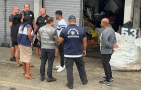 Prefeitura de Maricá e Polícia Civil fecham dois ferros-velhos em operação contra furtos de cabos elétricos e dano ao patrimônio público