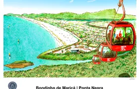 Prefeitura de Maricá firma acordo para instalação de teleféricos em Ponta Negra