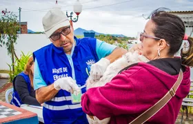 Prefeitura de Maricá vacina mais de 11 mil animais na primeira etapa da Campanha Antirrábica