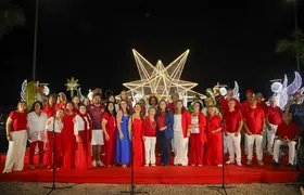 Prefeitura de Niterói inaugura iluminação do Natal Estrelado na Praça do Rádio Amador