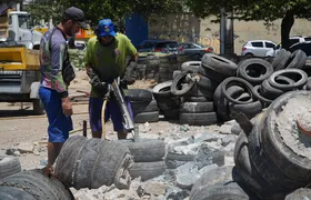 Prefeitura inicia reparos em Santa Luzia, em apoio à Operação Barricada Zero