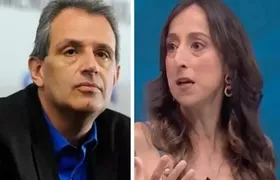 Presidente do Flamengo ofende jornalista da Globo: 'Nariguda que fica falando mal'