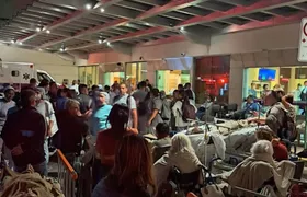 Princípio de incêndio em hospital assusta pacientes e funcionários em Botafogo