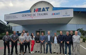 Profissionais do HEAT participam de curso internacional de Gerenciamento de Múltiplos Feridos