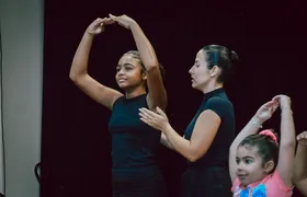 Projeto 'Arte na Ponta – Ballet para Todos' inicia aulas gratuitas para crianças e adolescentes em Itaboraí