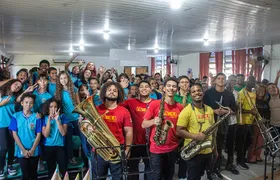 Projeto 'Geração de Sons' abre novo polo no Jardim Catarina com apoio de empresa internacional